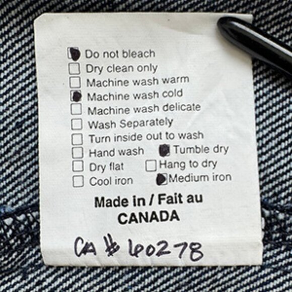 Denim + Hickory Stripe Hoodie Jacket - Picture 6 of 8